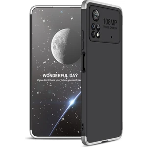 Xiaomi Poco X4 Pro 5g Kılıf 3 Parça 360 Ays Kapak