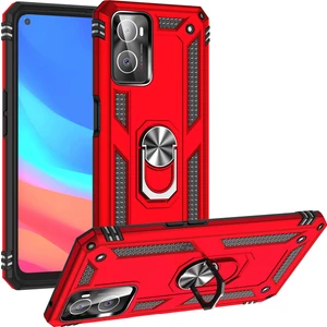 Oppo A96 Kılıf Ultra Korumalı Yüzüklü Manyetik Vega Kapak