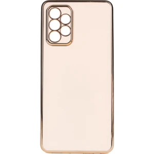 Samsung Galaxy A13 Kılıf Parlak Kenarlı Laser Bark Silikon