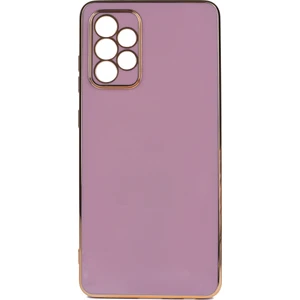 Samsung Galaxy A13 Kılıf Parlak Kenarlı Laser Bark Silikon