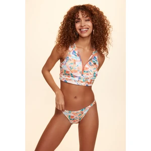 No Gossip Unıqe Ayarlı Ince Kenarlı Bikini Tek Alt Tropik 229208