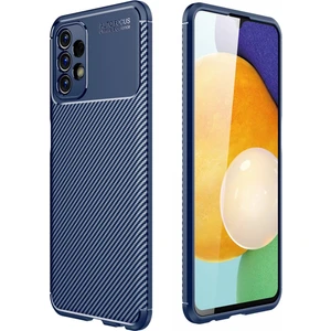 Aqua Aksesuar Samsung Galaxy A13 4g Kılıf Rugged Armor Karbon Desenli Tam Koruma Silikon Kapak