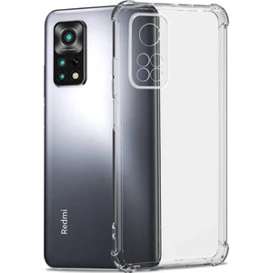 Xiaomi Redmi Note 11 Kılıf Kamera Korumalı Şeffaf Antishock Silikon