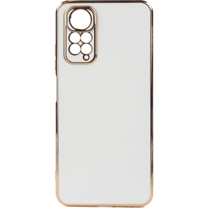 Xiaomi Poco M4 Pro 5g Kılıf Parlak Kenarlı Laser Bark Silikon