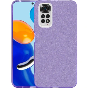 Xiaomi Redmi Note 11 Kılıf Simli Parlak Shining Silikon