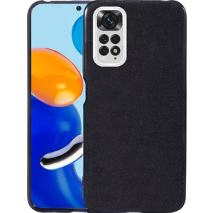 Xiaomi Redmi Note 11 Kılıf Simli Parlak Shining Silikon
