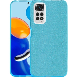 Xiaomi Redmi Note 11 Kılıf Simli Parlak Shining Silikon