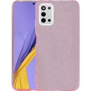Xiaomi Redmi 9c Kılıf Simli Parlak Shining Silikon