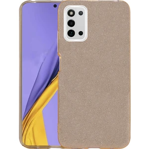 Xiaomi Redmi 9c Kılıf Simli Parlak Shining Silikon