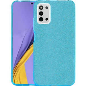 Xiaomi Redmi 9c Kılıf Simli Parlak Shining Silikon
