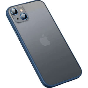 Apple iPhone 13 Kılıf Renkli Kenarlı Kamera Lens Koruyuculı Retro Kapak