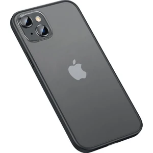 Apple iPhone 13 Kılıf Renkli Kenarlı Kamera Lens Koruyuculı Retro Kapak