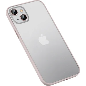 Apple iPhone 13 Kılıf Renkli Kenarlı Kamera Lens Koruyuculı Retro Kapak