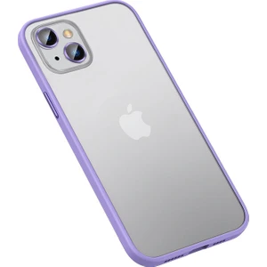 Apple iPhone 13 Kılıf Renkli Kenarlı Kamera Lens Koruyuculı Retro Kapak