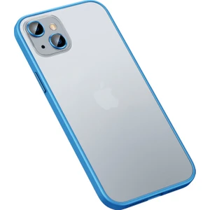 Apple iPhone 13 Kılıf Renkli Kenarlı Kamera Lens Koruyuculı Retro Kapak