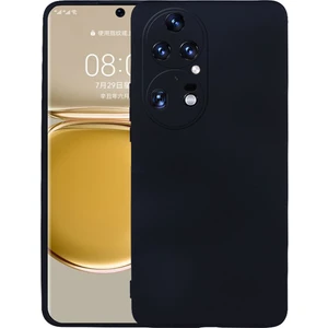 Huawei P50 Pro Kılıf Ultra Ince Mat Silikon