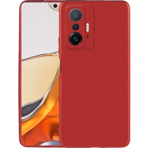 Xiaomi Mi 11T Pro Kılıf Ultra Ince Mat Silikon