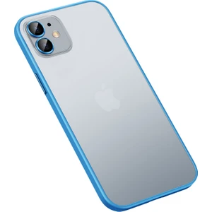 Apple iPhone 11 Kılıf Renkli Kenarlı Kamera Lens Koruyuculı Retro Kapak