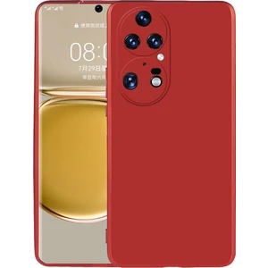 Huawei P50 Pro Kılıf Ultra Ince Mat Silikon