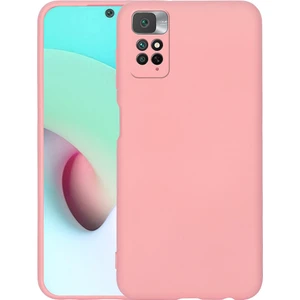 Xiaomi Redmi Note 11 Kılıf Içi Süet Renkli Mara Lansman Silikon