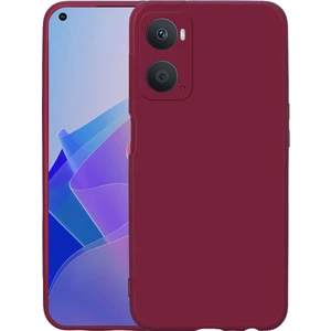 Oppo A96 Kılıf Içi Süet Renkli Mara Lansman Silikon