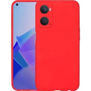 Oppo A96 Kılıf Içi Süet Renkli Mara Lansman Silikon