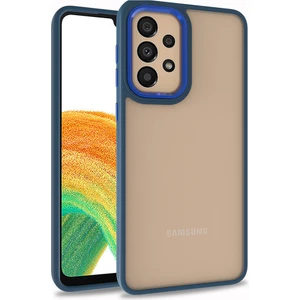 Samsung Galaxy A72 Kılıf Silikon Kenarlı Renkli Flora Kapak