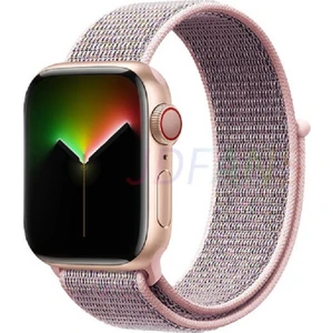 Cool Cold Apple Watch Seri 7/se/6/5/4/3 Saat Bandı (42-44-45)Mm Uyumlu Spor Kordon