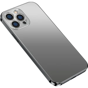 Apple iPhone 12 Pro Max Kılıf Renkli Parlak Sert Bobo Kapak