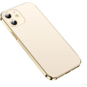 Apple iPhone 12 Kılıf Renkli Parlak Sert Bobo Kapak