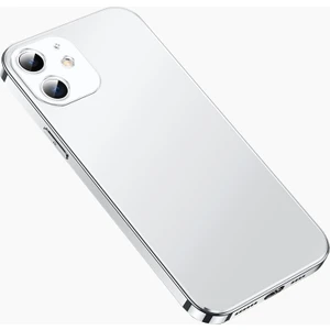 Apple iPhone 12 Kılıf Renkli Parlak Sert Bobo Kapak