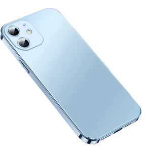 Apple iPhone 12 Kılıf Renkli Parlak Sert Bobo Kapak