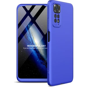 Xiaomi Redmi Note 11S Kılıf 3 Parça 360 Ays Kapak