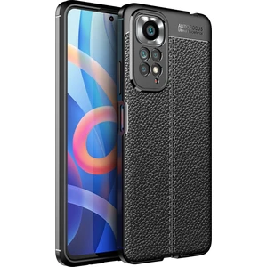Xiaomi Redmi Note 11S Kılıf Deri Desenli Lux Niss Silikon