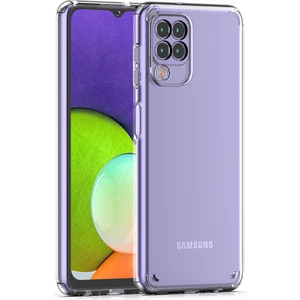 Samsung Galaxy A22 4g Kılıf Ultra Korumalı Şeffaf Coss Silikon