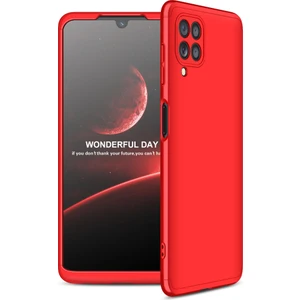 Samsung Galaxy A22 Kılıf 3 Parça 360 Ays Kapak