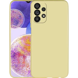 Samsung Galaxy A23 4g Kılıf Ultra Ince Mat Silikon