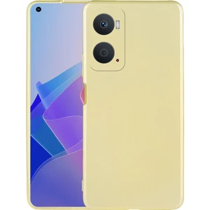 Oppo A96 4g Kılıf Ultra Ince Mat Silikon