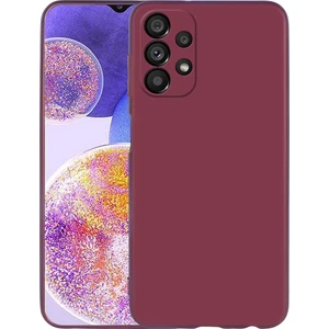 Samsung Galaxy A23 4g Kılıf Ultra Ince Mat Silikon