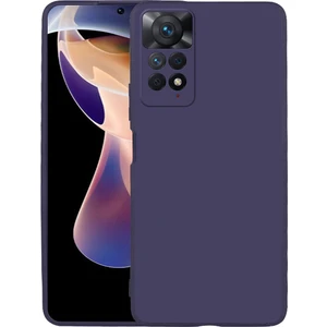 Xiaomi Redmi Note 11 Pro 5g Kılıf Ultra Ince Mat Silikon