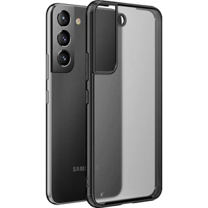 Samsung Galaxy S22 Plus Kılıf Silikon Kenarlı Buzlu Volks Kapak