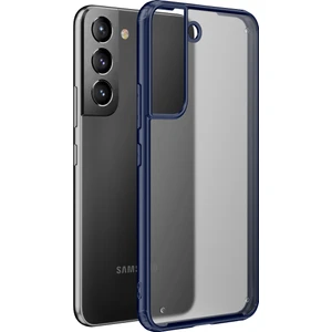 Samsung Galaxy S22 Plus Kılıf Silikon Kenarlı Buzlu Volks Kapak