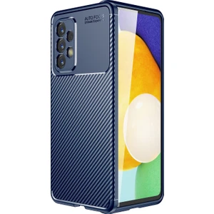 Samsung Galaxy A33 5g Kılıf Karbon Desenli Lux Negro Silikon