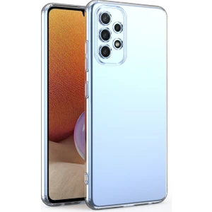 Samsung Galaxy A53 Kılıf Kamera Korumalı Ultra Ince Şeffaf Silikon