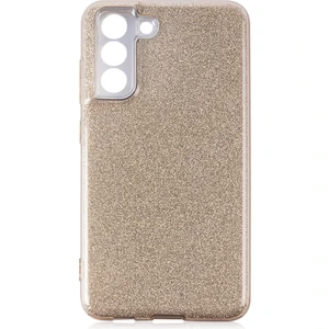 Samsung Galaxy S21 Fe Kılıf Simli Parlak Shining Silikon