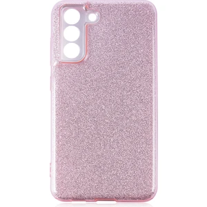 Samsung Galaxy S21 Fe Kılıf Simli Parlak Shining Silikon