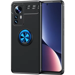 Xiaomi 12 Kılıf Yüzüklü Manyetik Ravel Silikon