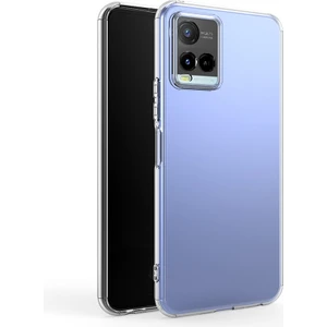 Vivo Y21S Kılıf Ultra Ince Şeffaf Silikon