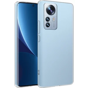 Xiaomi 12 Pro Kılıf Ultra Ince Şeffaf Silikon