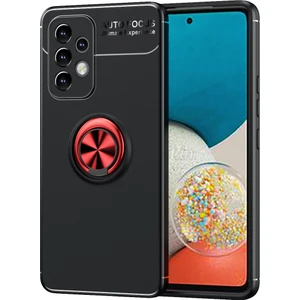 Samsung Galaxy A53 Kılıf Yüzüklü Manyetik Ravel Silikon